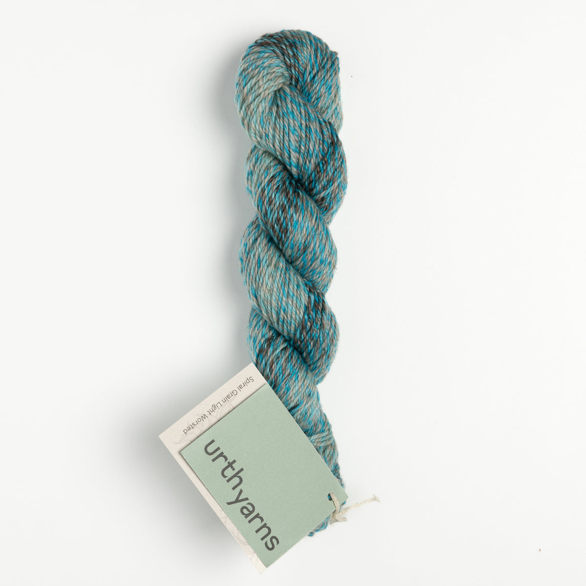 Urth Yarns Spiral Grain Light Worsted Yarn - Silver Fir
