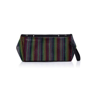 della Q Oh Snap Sacks - Rainbow - Black - Large