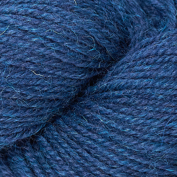 Berroco Ultra Alpaca Light Yarn - 42182 Indigo Mix
