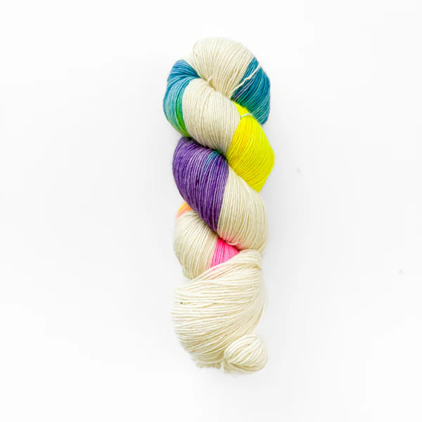 Madelinetosh Woolcycle Sport Yarn - Pocket Rainbow
