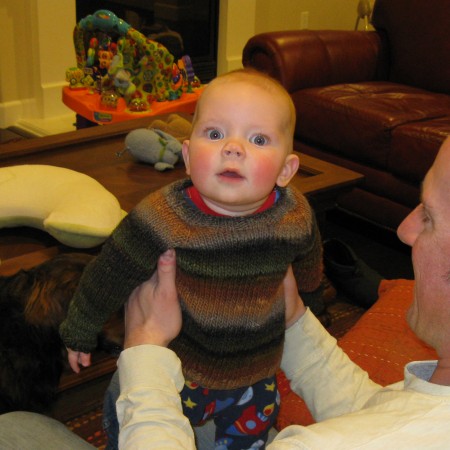 Huck's Kureyon Sweater - Main Image 2
