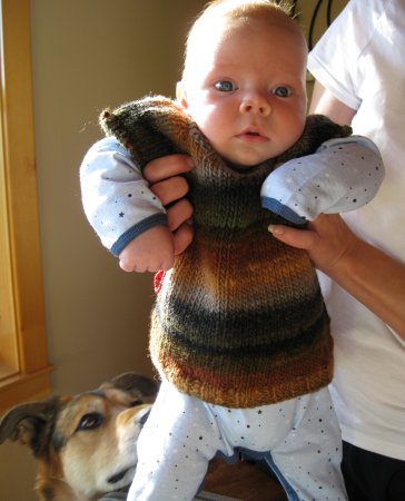 Huck's Kureyon Sweater - Main Image 1
