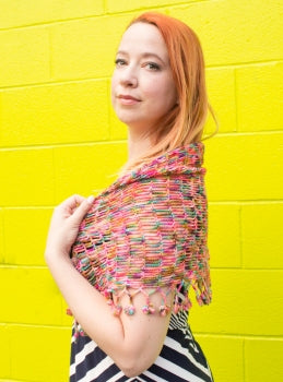 Monika's Chains Shawlette - Main Image 1

