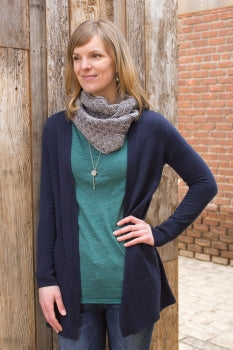Jenny's Easy Cowl in Any Gauge - Main Image 3
