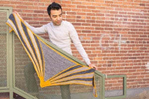 Chris's Soundbreaker Shawl - Main Image 5
